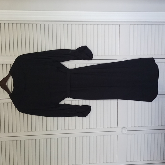 Aritzia Babaton Kahlo Robe Duster Cardigan Jacket Open Front, long version, XXS - Picture 9 of 14